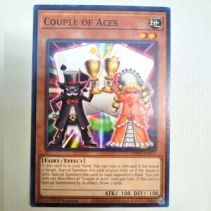 Photon Hypernova Couple of Aces PHHY-EN027 Fairy Level 2 Monster
